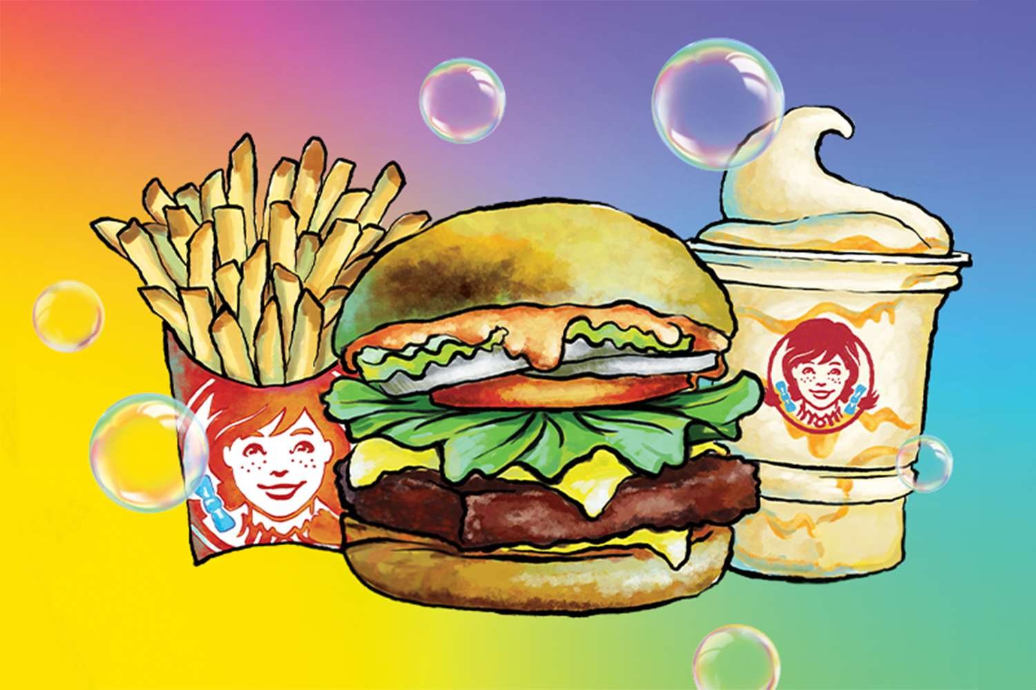 Wendy’s Krabby Patty